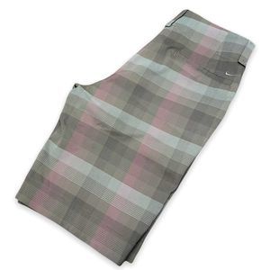 Nike Golf | Women's Plaid 10" Bermuda Shorts